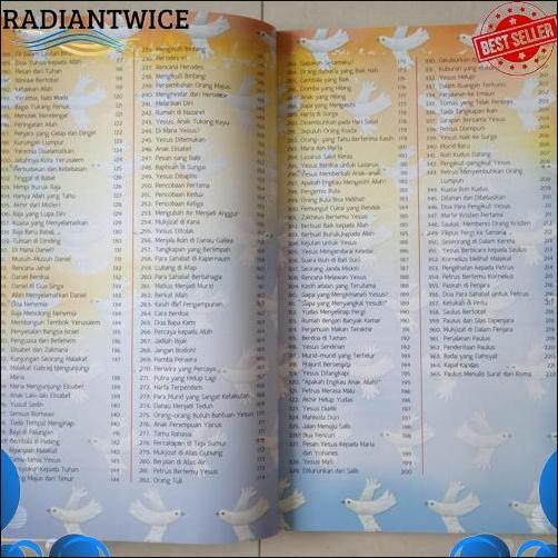 365 Cerita Alkitab Untuk Anak Buku Cerita Alkitab Kristen Anak Bergambar Terlaris