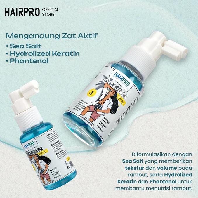 Littlehn- Hairpro - Ocean Spray / Sea Salt / 60 Ml + Dot Clay