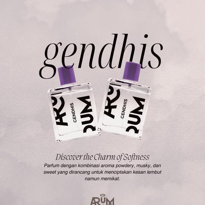 NEW GENDHIS - IKI ARUM (EAU DE PARFUME 100 ML) BEST