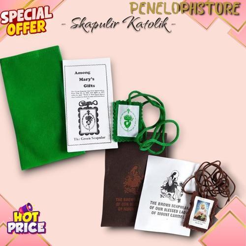 Skapulir Doa Katolik Karmel Super
