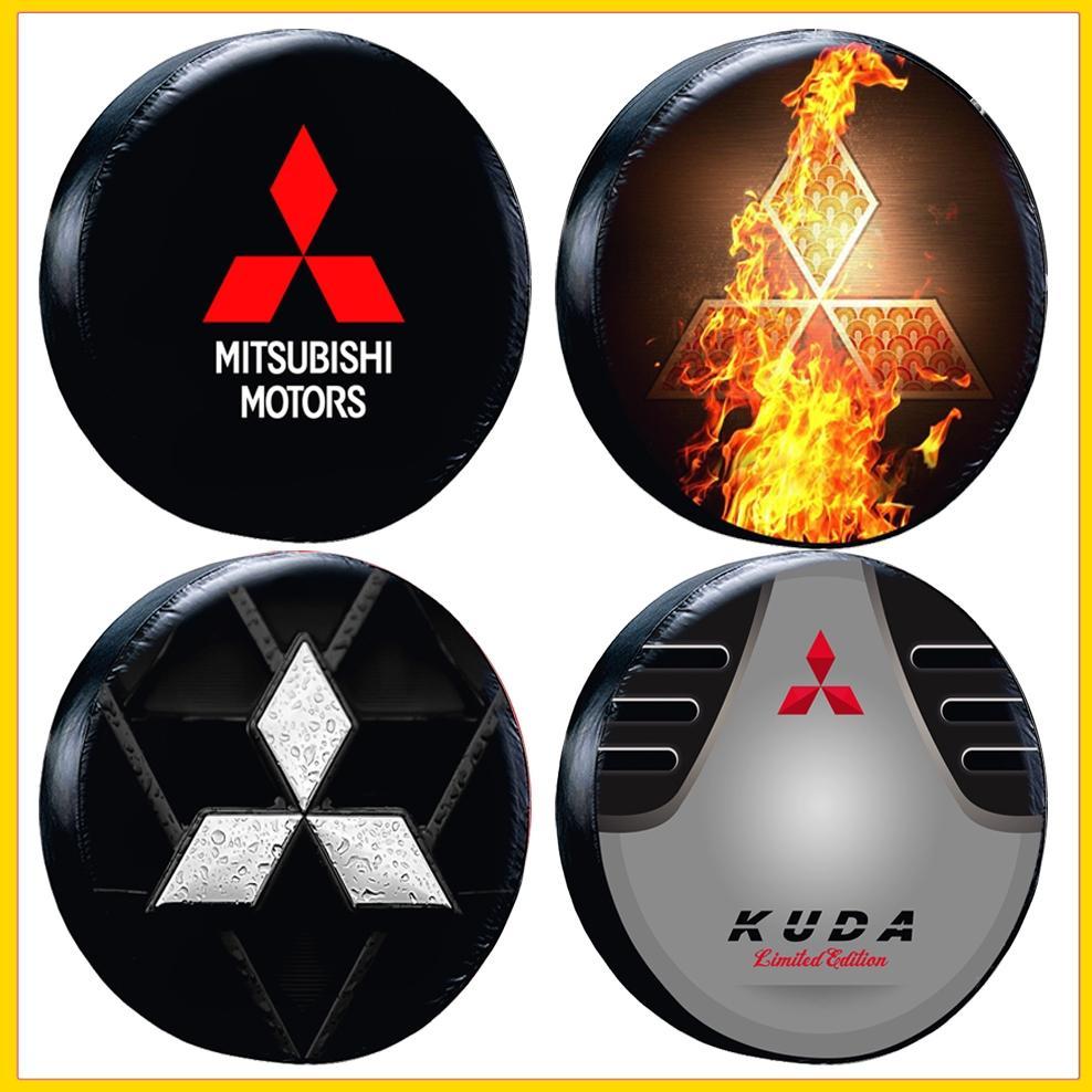 Selimut sarung ban belakang mitsubishi kuda aksesoris kuda  tutup mobil kuda