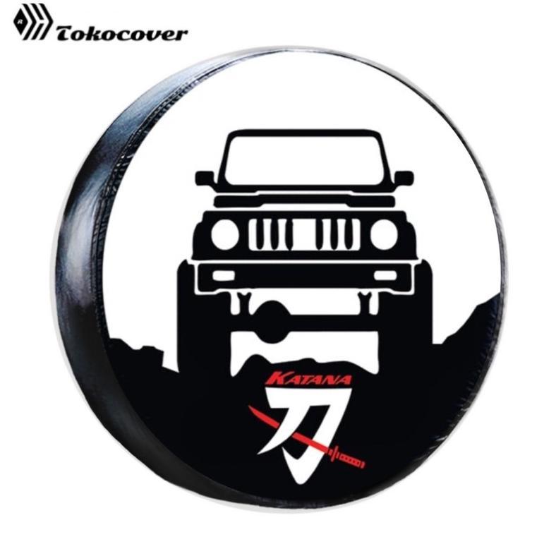 Cover Ban Katana sarung ban serep mobil cadangan