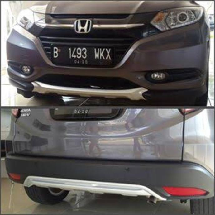 Skid Plate / Pelindung Bumper Khusus Honda Hrv
