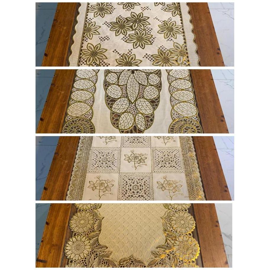 Dkrs- Taplak Meja Ruang Tamu Pvc Mewah Sultan Bergaya Elegan Dengan Banyak Motif Taplak Meja Tamupre