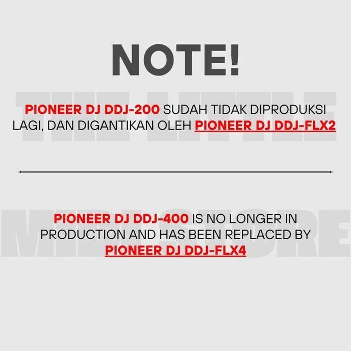 Pioneer DJ DDJ-200 | DDJ200 | DDJ 200