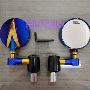 Spion Jalu Bulat Spion Bar End Aerox 155 Connected Beat Karbu Vario Nmax Adv Satria Twotone Full Cnc