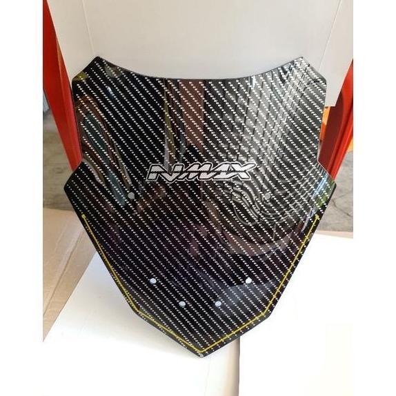 Visor Nmax Old Tameng Depan Nmax Old Full Karbon Anti Pecah Termurah