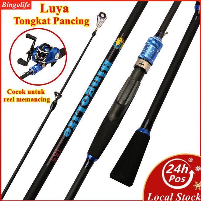 Bingolife Fishing Rod Lure Ultralight Ul Rod Spinning Casting Fishing