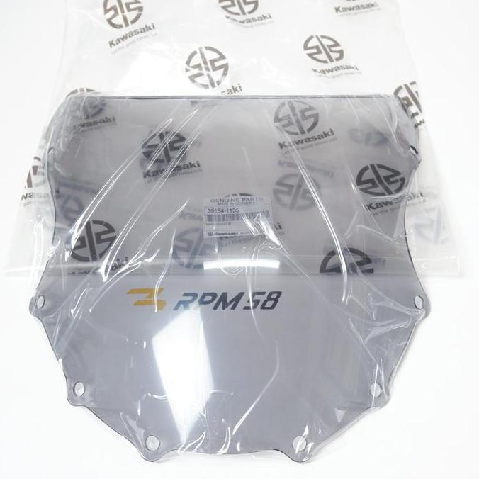 Kawasaki Genuine Part Windshield Ninja Rr Old Kaca Angin Ninja Rr Old Original 39154-1135 Asli