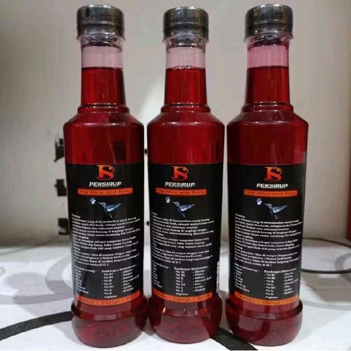 Britis- Peksirup Nektar Kolibri Vitamin Burung Kolibri Rudjak Nektar