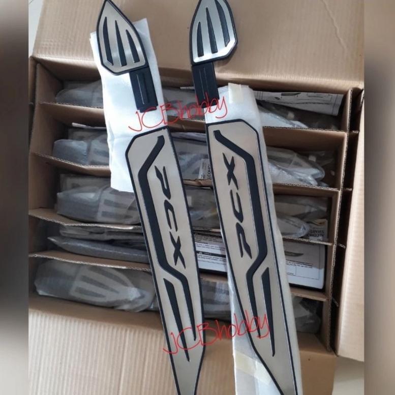 Karpet new pcx 150 original AHM karpet alas kaki - karet pcx 160