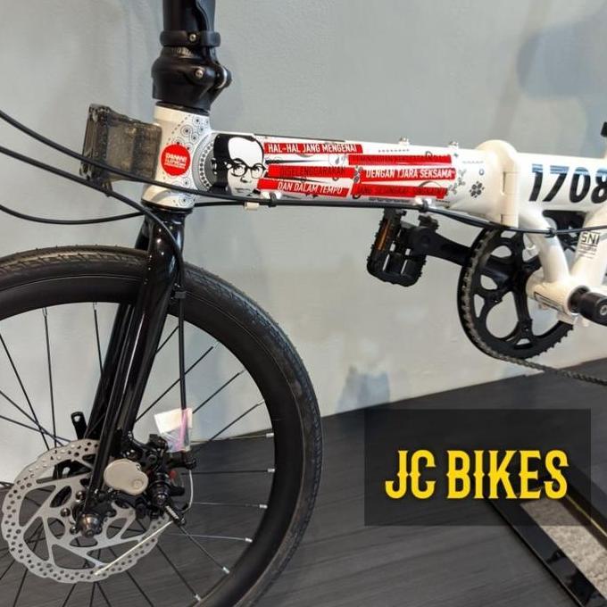 Terlaris Sepeda Lipat 20 Inch Foldx X'Lite By Element Full Alloy 11Kg 8 Speed Xlite Kemerdekaan, Dam