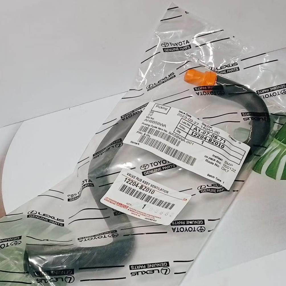 Selang Valve PCV+Valve PCV Original Toyota Avanza Xenia Rush Terios