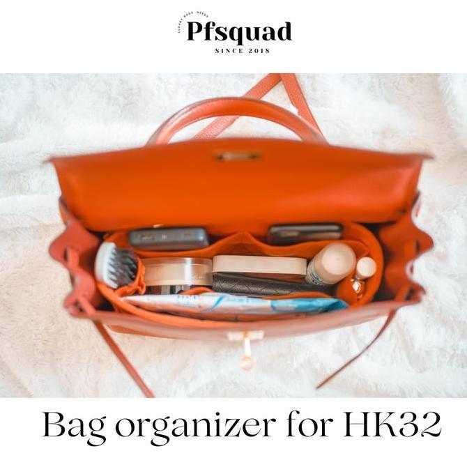 TERMURAH Bag Organizer / Bag Insert /Aksess For H Kelly 32 READY STOCK