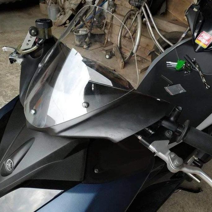 Batok Dan Whinshield Balap Aerox155 Hemat