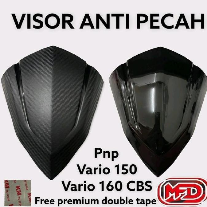 VISOR MOTOR VARIO VISOR VARIO 150 NEW VARIO 160 CBS Motorcycle DISKON