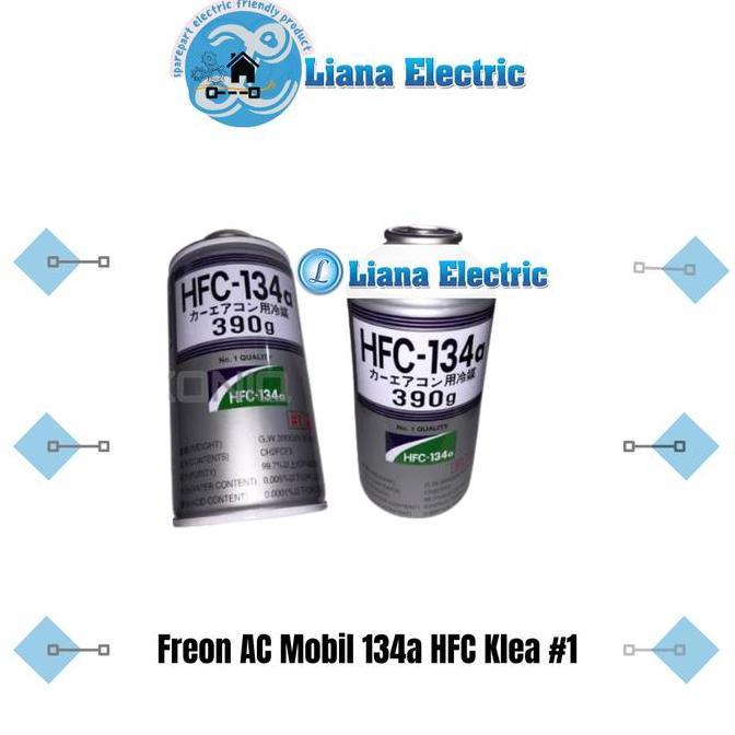 FREON KALENG HFC R134a Utk AC MOBIL FREON KLEA HFC GOLD 1 FREON KLEA DISKON