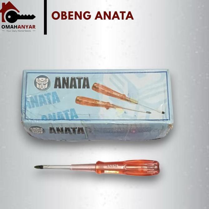 Obeng Merk Anata Obeng Tembus Obeng Multifungsi 1 PCS