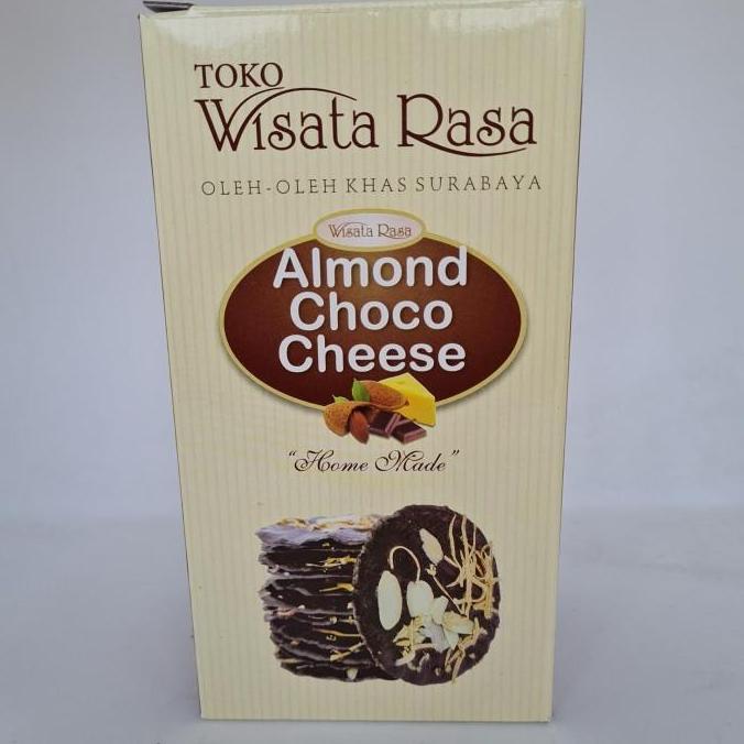 Expert- almond crispy wisata rasa surabaya