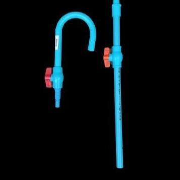 Selang Pipa Kran Isi Air Aquarium Ikan Keran Stop Import Thailand Promo