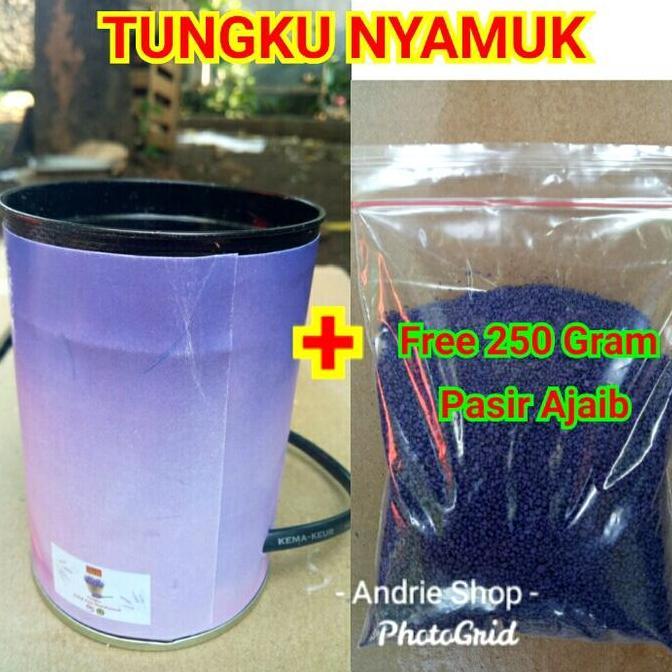 Clrx- Tungku Pasir Nyamuk Tungku Pasir Ajaib Tungku Obat Nyamuk