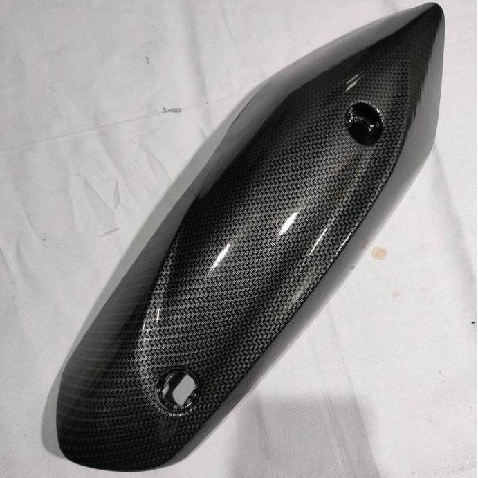 Cover knalpot Carbon Mio Gear 125 TERBAIK