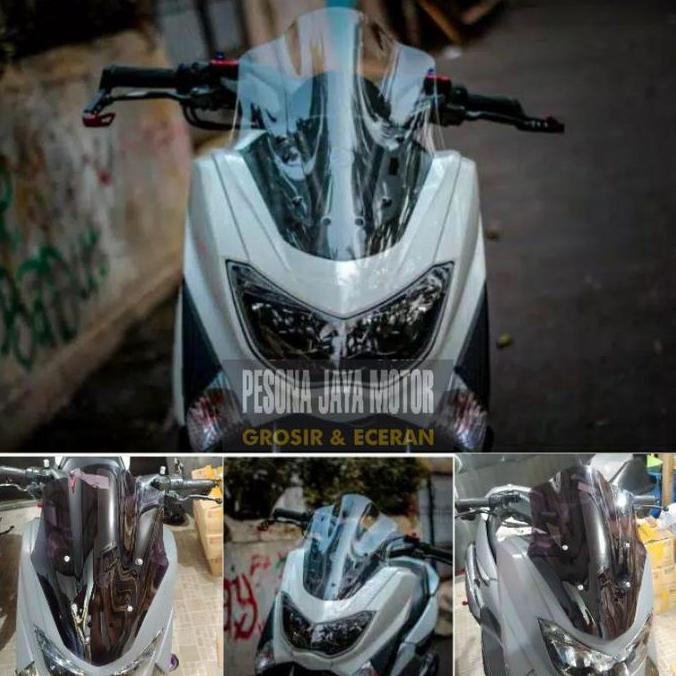 Winshield Nmax Tameng Kaca Depan Nmax Visor Nmax Winsil Nmax Model Sectbill Nmax Old 2014-2019 Dan N