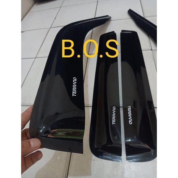 talang air mobil Nissan Terrano