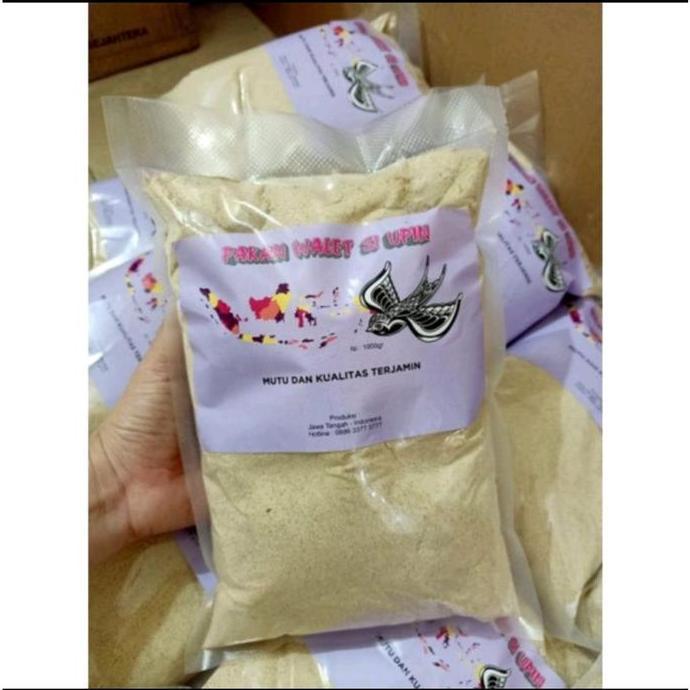 TERBARU - Pakan Walet Merek Si Upin isi 1 kg / Pakan Si Upin / Pakan Walet Bagus / Pakan Walet Si Up