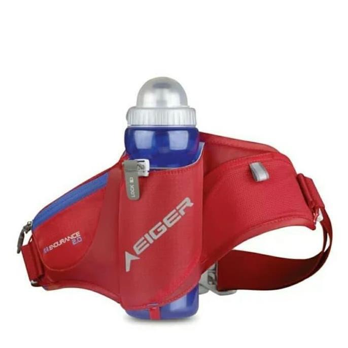 Tas Pinggang Endurance 2.0 Red 4147 Waist Bag Trail Run Cycling