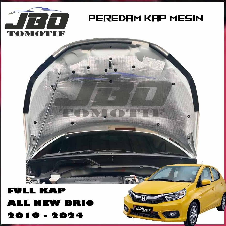 Peredam Panas Kap Mesin Mobil All New Brio 2019 - 2024 peredam panas kap mesin mobil