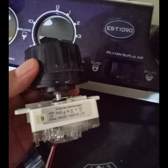 Wash Timer Ori Sharp Original Es-T1090 Kode 1272