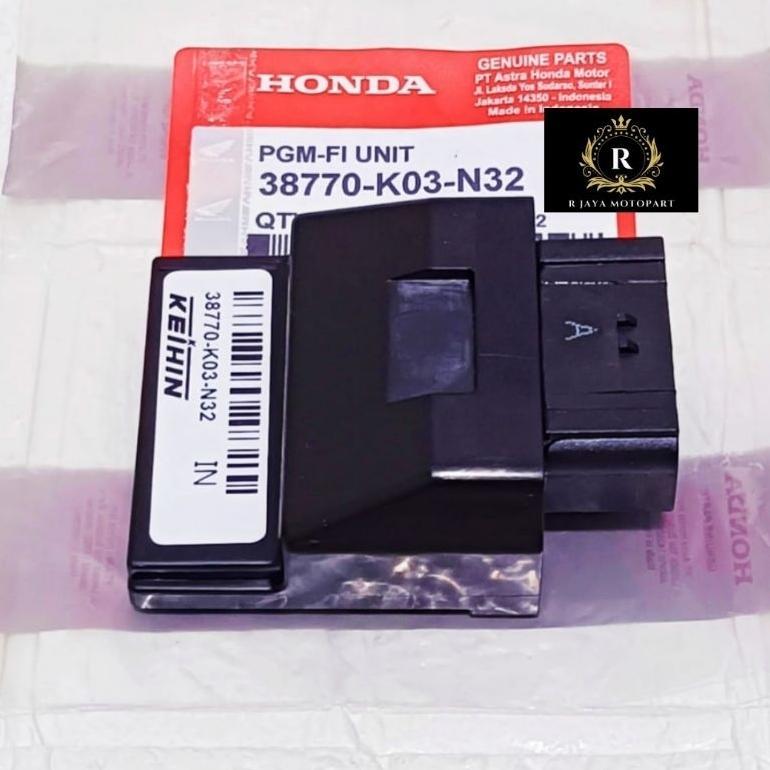 ECU K03 UNTUK MOTOR REVO FI INJEKSI