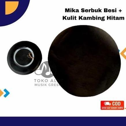 Satu Paket Kulit Tak Dut Mika Serbuk Besi Ketipung Kendang Sahi Roling Ory Gendang Dangdut Tabla Kop