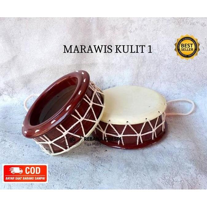 KEPRAK MARAWIS KULIT 1 GANDENGAN HAJIR Kayu