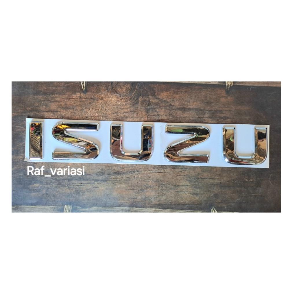 Emblem Isuzu Elf Nhr55 Nkr71 Nmr71 Traga / Emblem Logo Isuzu Elf Kabin Depan Isuzu Elf / emblem kabi