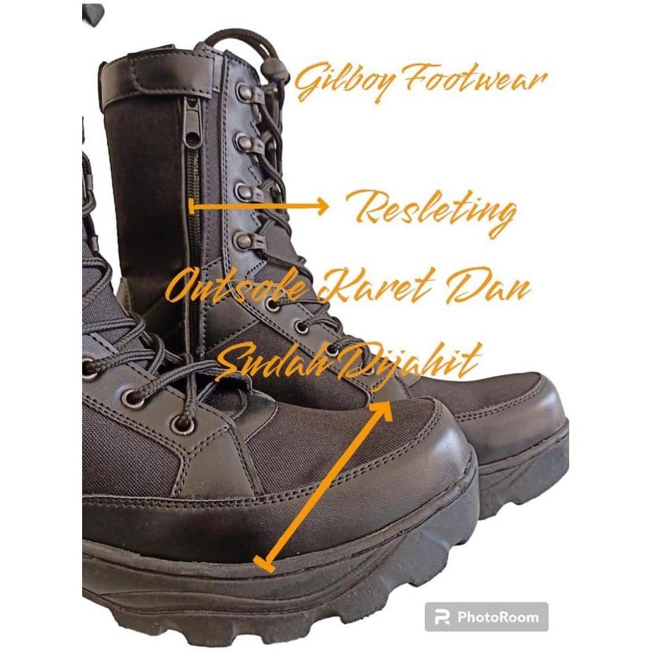 SEPATU PDL WEBA JATAH TNI 2020 BOOTS SAFETY DINAS LAPANGAN