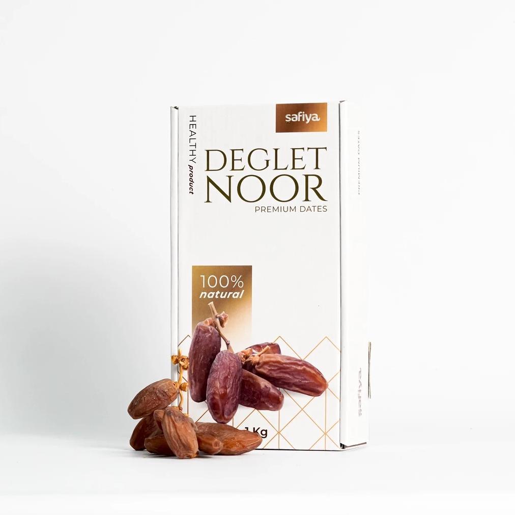 Safiya Kurma Tunisia Tangkai Deglet Noor Kurma Tangkai Dates