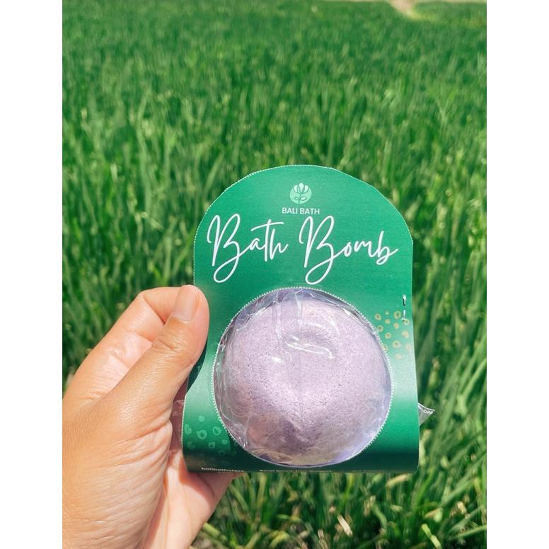 Big Sale Balibath Bath Bomb Busa Bubble Bath Bomb Mandi Busa Berendam Relaksasi Besar Diameter 6Cm B