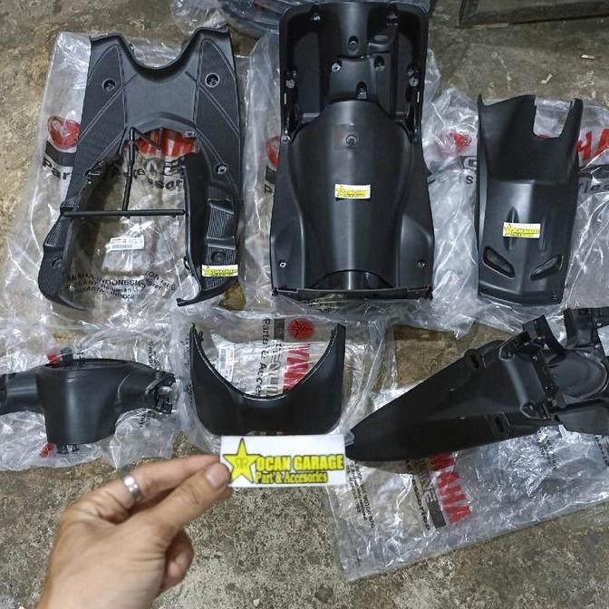 Body Kasar Yamaha Mio Smile Cover Asli - Pengganti Bodi Motor Tahun 2007-2010 Premium
