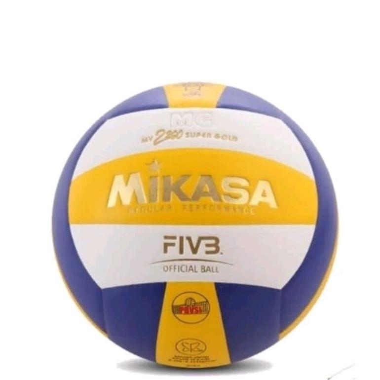 ORIGINAL BOLA VOLLY SUPER GOLD MV2200 / BOLA VOLI VOLLEY MV2200