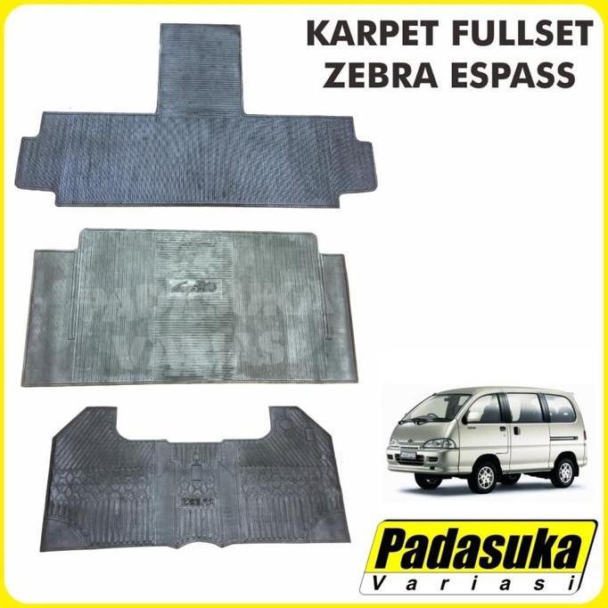 Karpet Daihatsu Zebra Espass Karpet Daihatsu Espass Pick Up Car PREMIUM