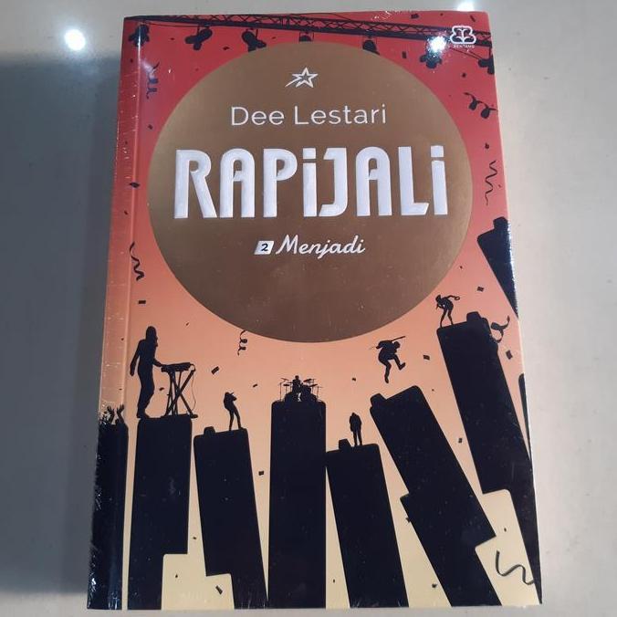 Novel Rapijali 2: Menjadi - Dee Lestari