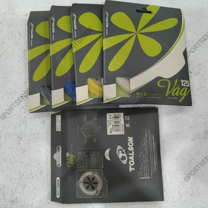 Senar Raket Tenis Tennis Toalson Asterisk VAG 125