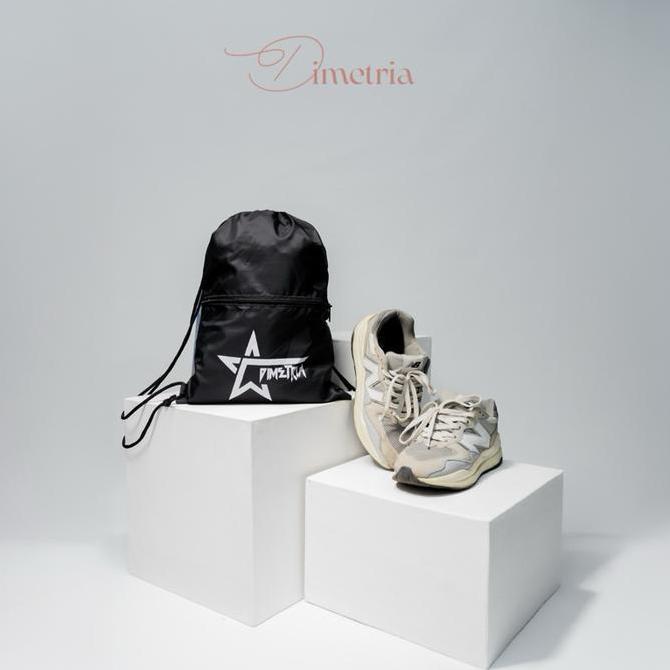 DIMETRIA Tas Serut Tas Futsal Tas Serut Futsal Tas Sepatu Tas Olahraga Tas Tas Sport Tas Futsal Tas 