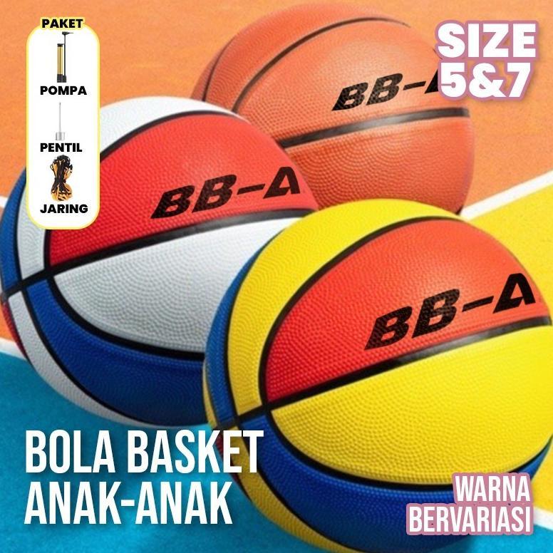PREMIUM BOLA BASKET OLAHRAGA BASKETBALL ORIGINAL NATURAL RUBBER/RING BASKET/BASKETBALL/BOLA BASKET A