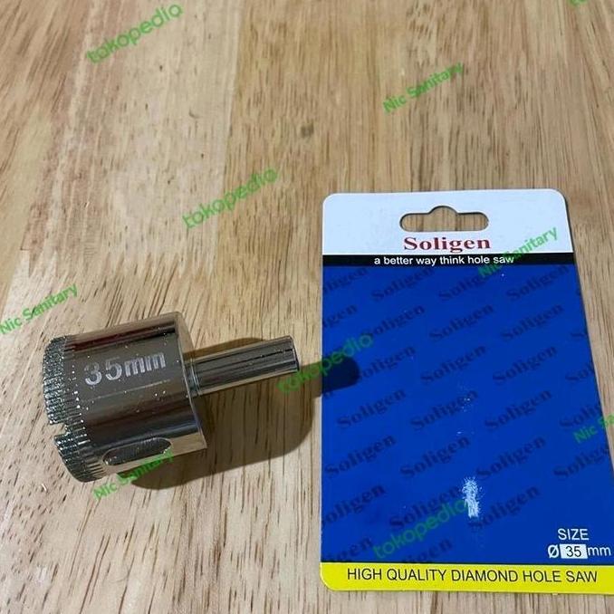 Yourpw- Mata Bor Kaca Mata Bor Keramik Granit Soligen 35 Mm