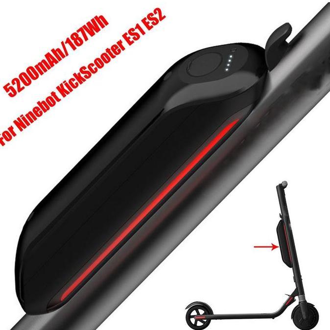 Terlaris Battery Skuter Ninebot Es1 Es2 Es4 Eksternal Compliance Lg 5200Mah