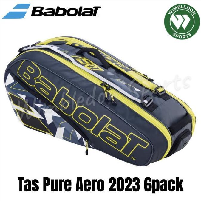 Tas Tenis Babolat Pure Aero X6 / Tas Babolat Pure Aero 2 sleting / PureAero Babolat bag