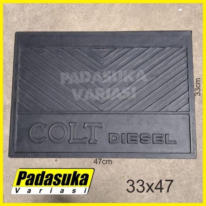 Karpet Lumpur Ragasa Karpet Lumpur Truk Mud Guard Ragasa DEPAN TERBARU